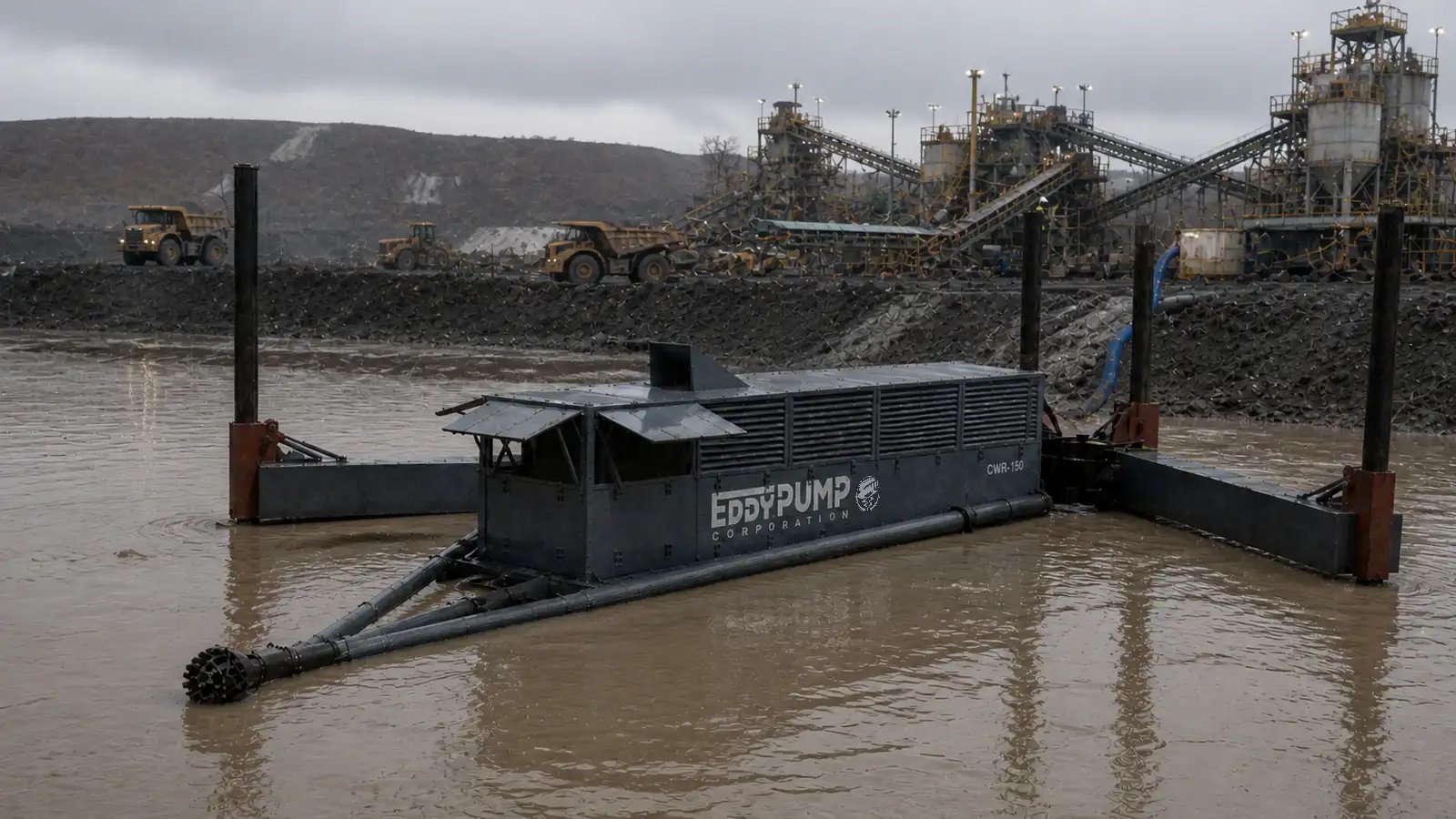 How Floating Dredge Systems Reduce Disruption to Mining Operations (2)