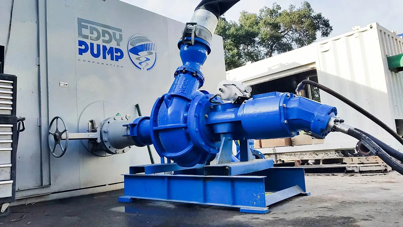 Reliable industrial pump design helping reduce downtime and maintenance costs in demanding slurry transfer operations