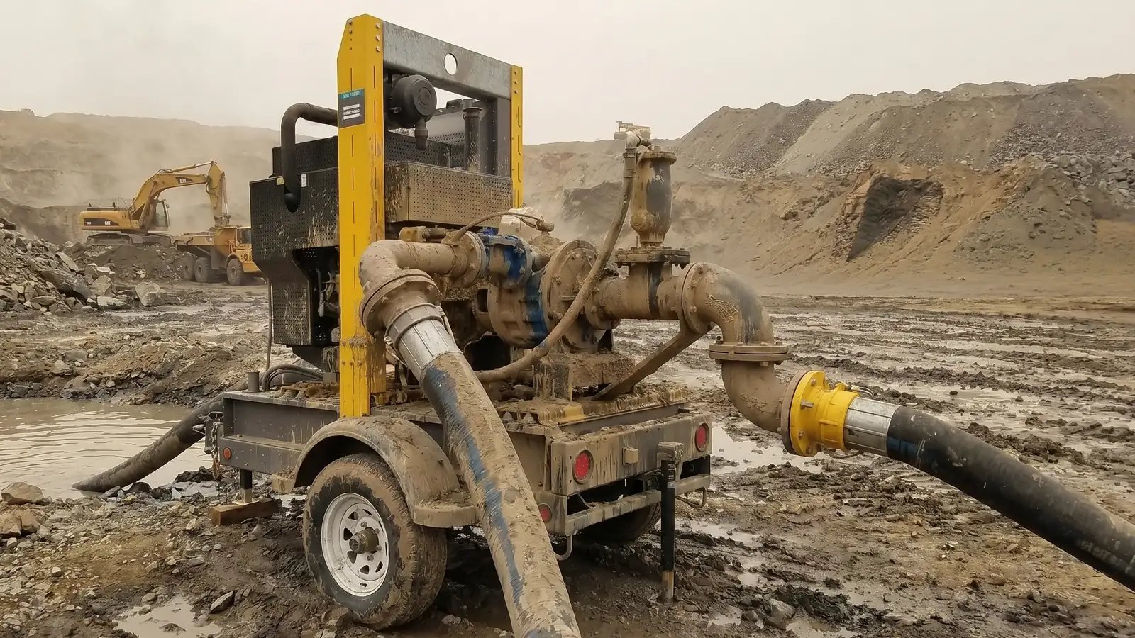 Heavy-duty slurry transfer equipment designed for reliable operation, reduced downtime and long service life