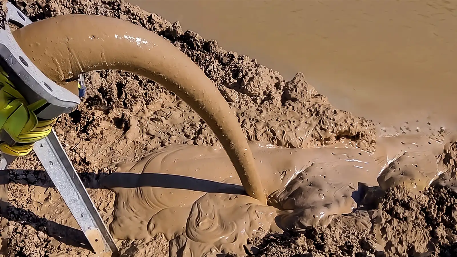 How EDDY Pump Handles Up to 70% Solids by Weight